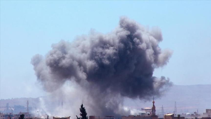 Airstrikes by unidentified warplane kill four in E. Libya