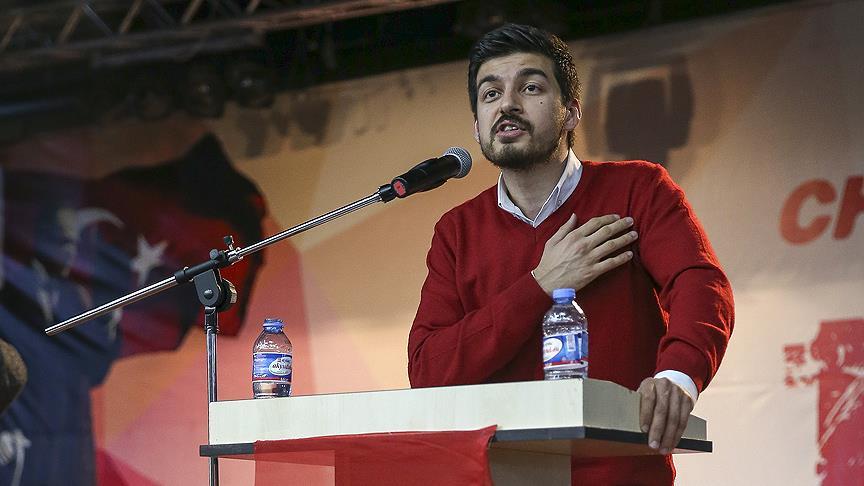 CHP Gençlik Kolları'nın yeni başkanı belli oldu