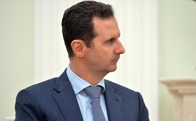 وفاة أنيسة مخلوف والدة رئيس النظام السوري