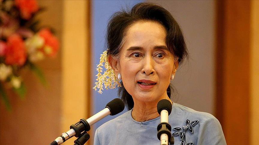 Myanmar army man apologizes for threat to kill Suu Kyi
