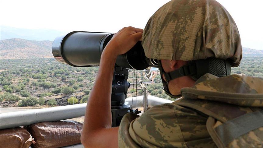 Turkey: '150,000 troops to enter Syria' reports not true
