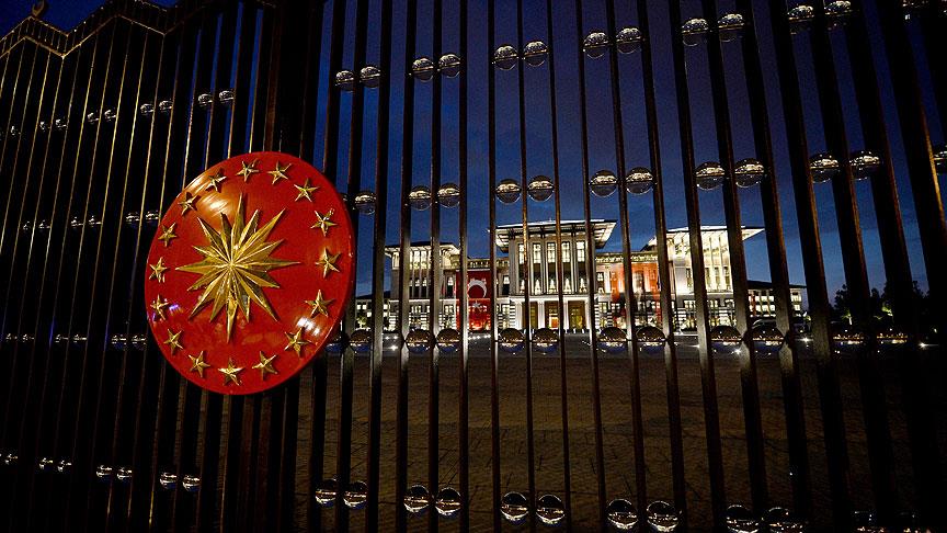 Cumhurbaşkanı Erdoğan Katar Savunma Bakanı el-Atiyye'yi kabul eti