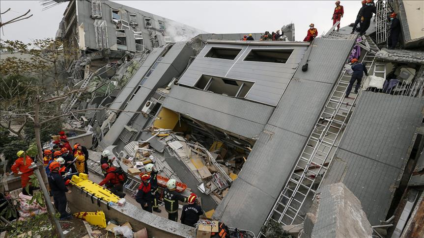 Taiwan: Mayor says quake death toll may exceed 100