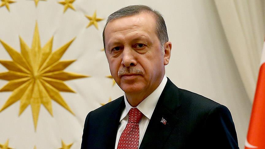 Cumhurbaşkanı Erdoğan'dan şehit ailelerine başsağlığı telgrafı 