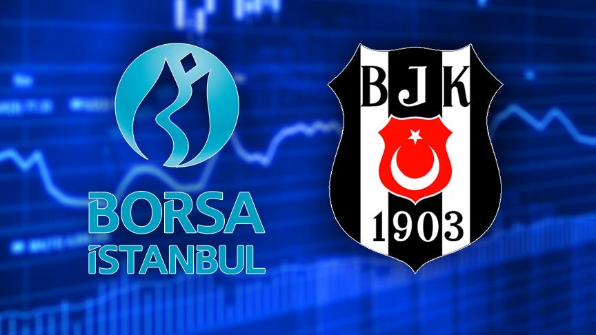 Beşiktaş borsada da durdurulamıyor