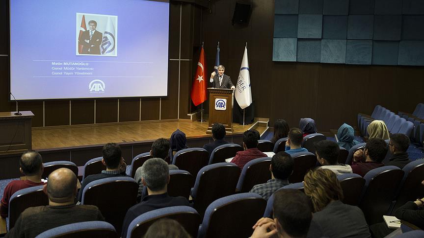 AA'nın 'Ajans Haberciliği' hizmet içi eğitimi başladı