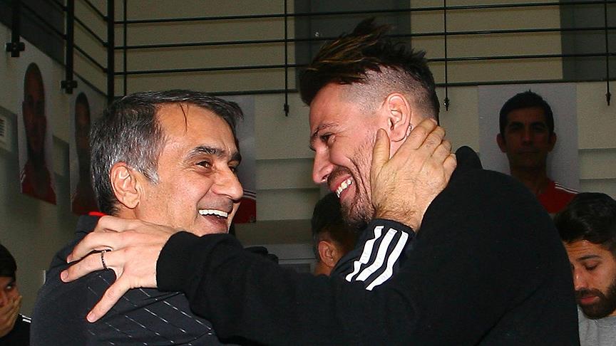 Ersan Adem Gülüm Beşiktaş'a veda etti