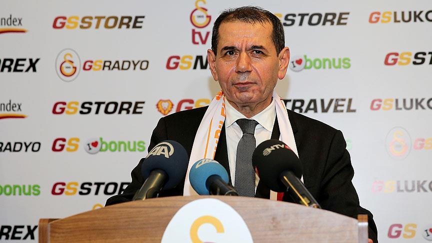 Galatasaray Kulübü Başkanı Özbek: Ayrılmak Burak'ın kendi kararı