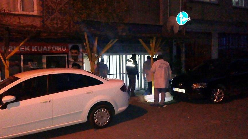 İstanbul'da kahvehaneye silahlı saldırı: 1 ölü