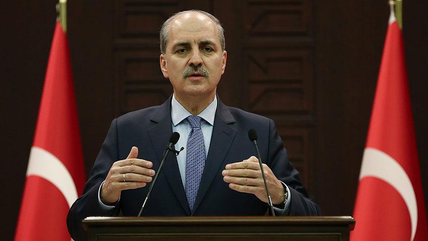 600,000 refugees may arrive at Turkish border: Deputy PM