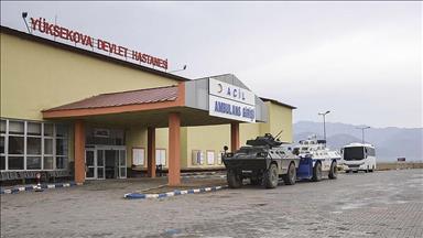 Hakkari'de terör saldırısı: 1 şehit