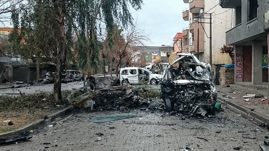 Şırnak'taki terör saldırısında 2 kişi öldü