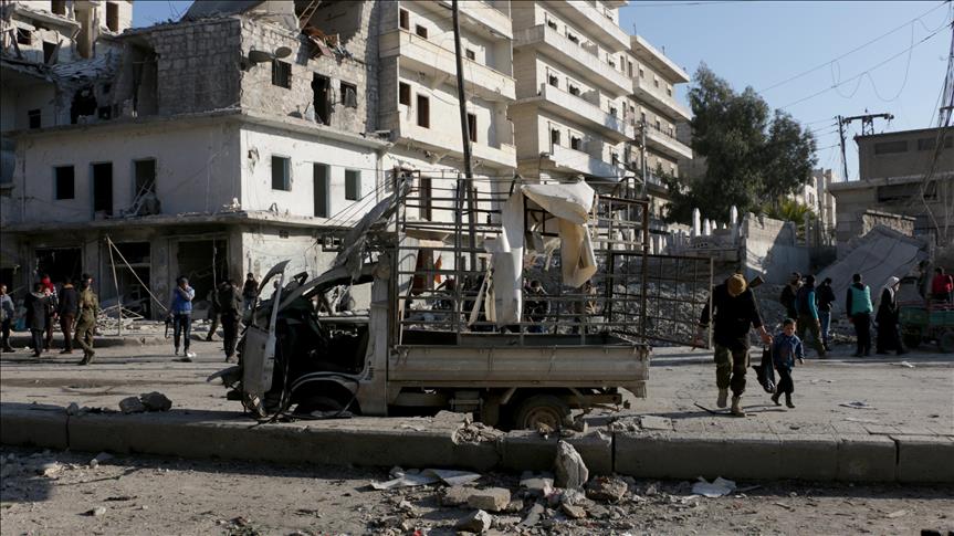 Syria: Damascus suicide bombing kills seven