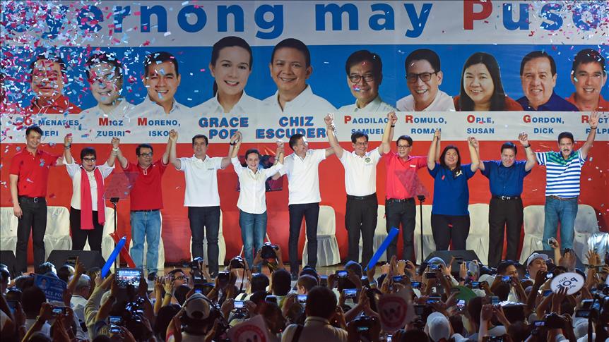 With just 3 months to go election fever hits Philippines