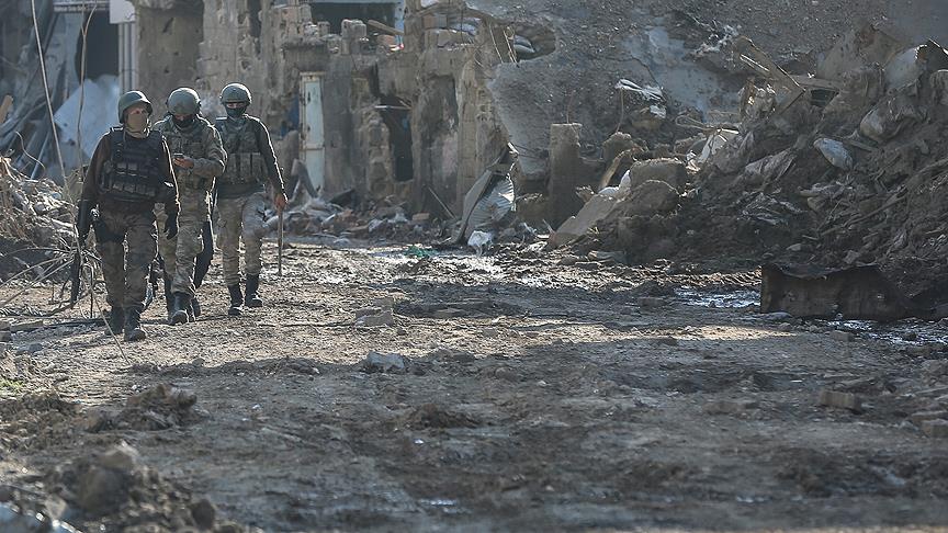 Cizre'de terör saldırısı: 2 şehit