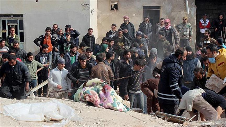 Российская авиация нанесла удары по сирийскому городу Алеппо: 10 раненых