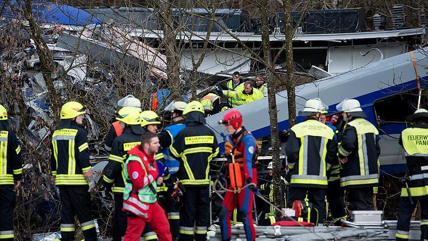 10 dead in German train crash