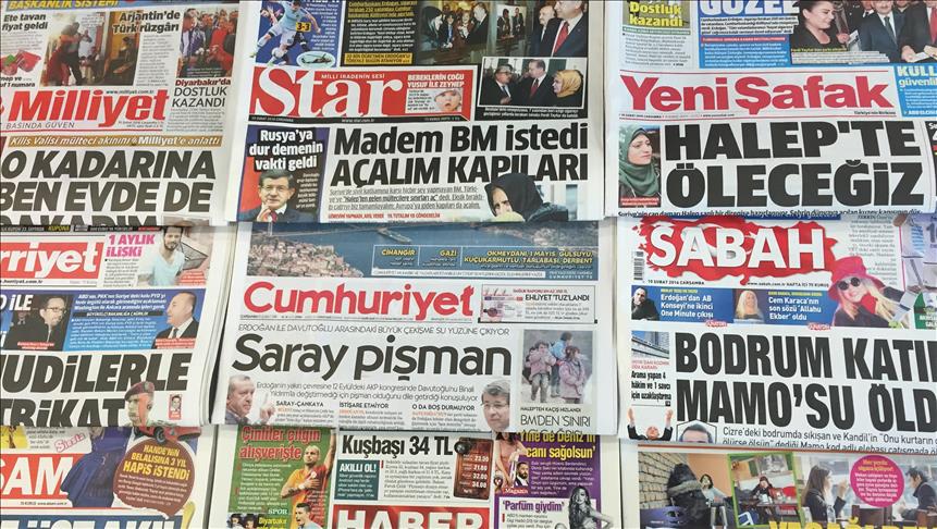 Turkish Press Review