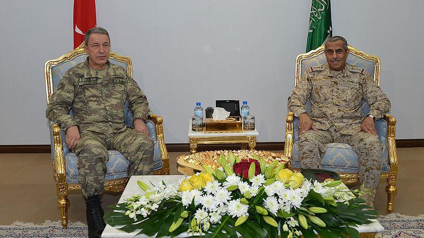 Турция и Саудовская Аравия не планируют проводить совместные военные операции и учения 