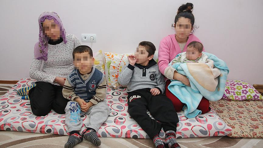 Davutoğlu'nun müjdesi terör mağduru aileye umut oldu