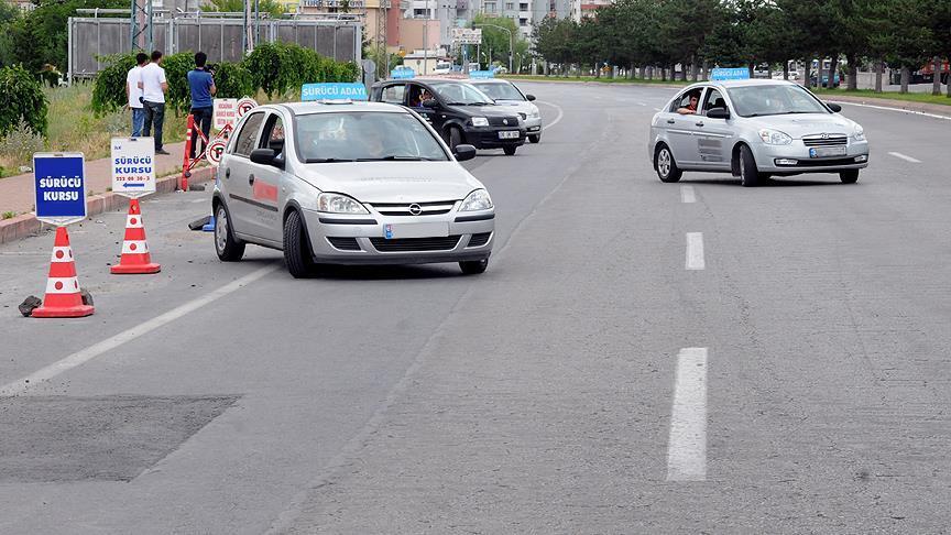 Her sürücü adayına zeka testi yapılmayacak