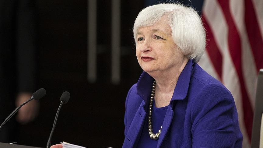 Fed Başkanı Yellen: ABD'deki finansal şartlar büyümeyi daha az destekliyor