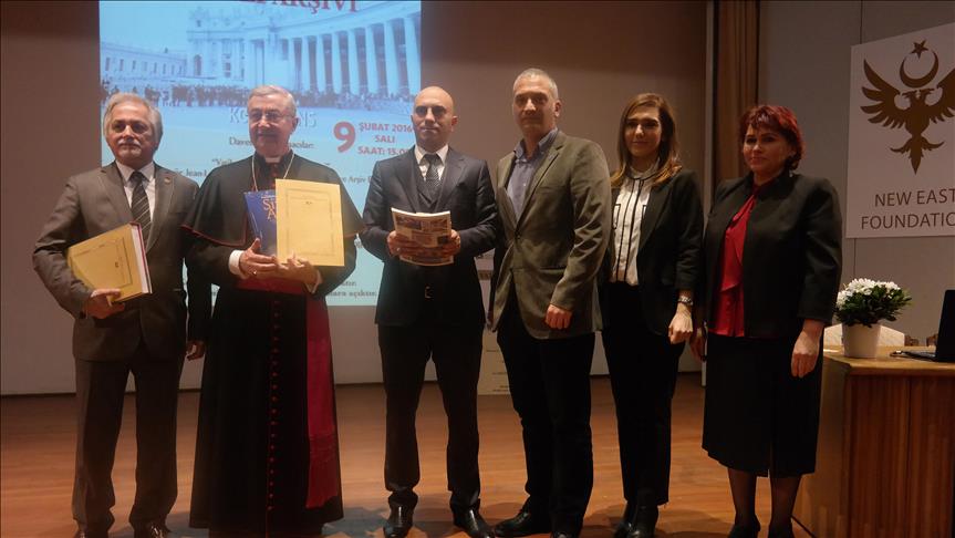 Vatican invites Turkish researchers to its archive