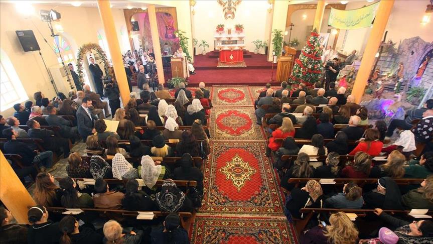 Most Christians fled Iraq since 2003: Official