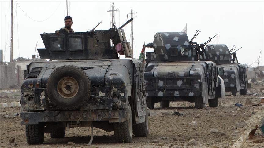 العبادي يعلن بدء إرسال قوات قتالية إلى الموصل