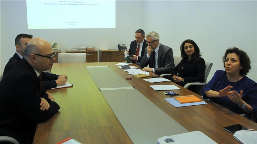 Koordinatorica UN-a Sinanoglu i turski ambasador Erginay razgovarali o saradnji na projektima u BiH 