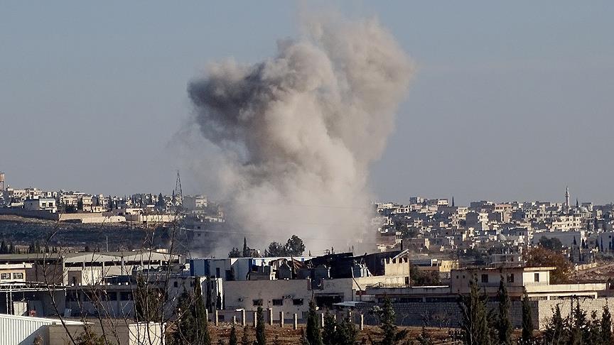 الوحدات الكردية تتقدم  بريف حلب الشمالي بدعم جوي روسي