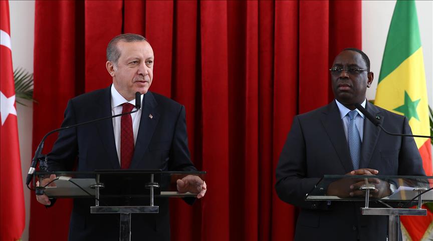 Le Président Macky Sall invite les entreprises turques à investir davantage au Sénégal (Interview)