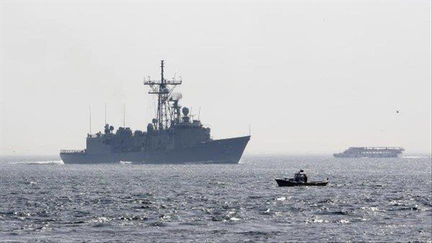 البحرية الأمريكية: طائرة إيرانية بدون طيار حلقت فوق حاملتنا يناير الماضي 