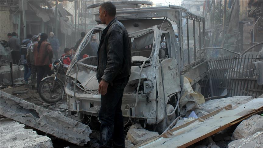 New report says Syrian death toll is 470,000