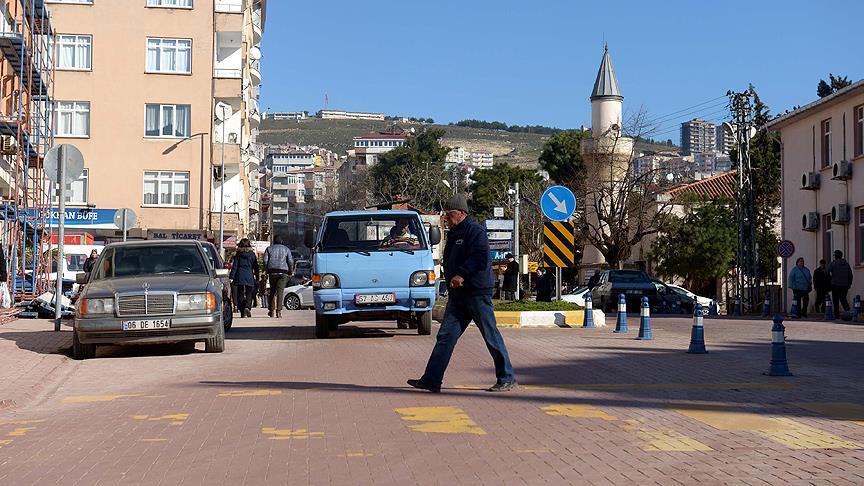 Sinop şehir merkezinde 18 yıldır trafik ışığı kullanılmıyor