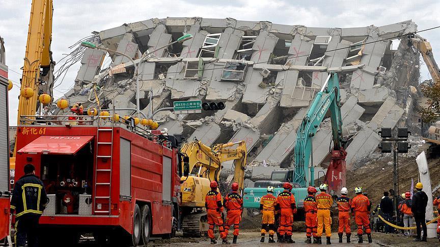Death toll from Taiwan quake rises to 94