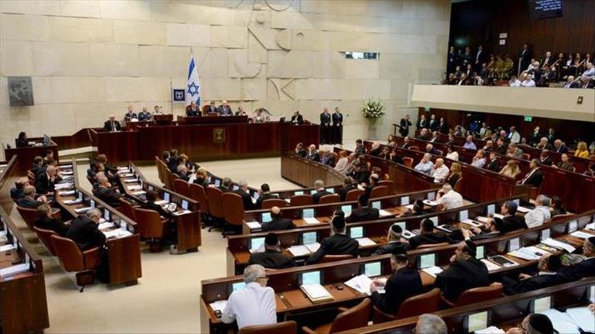 Israeli lawmaker: No Palestine since Arabic lacks letter 'P'