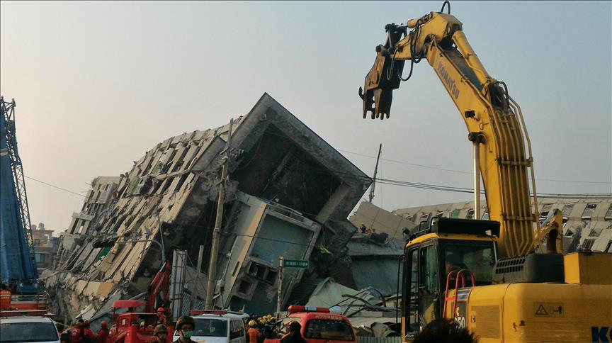 Broj poginulih u zemljotresu na Tajvanu povećan na  94, traga se za 41 nestalim
