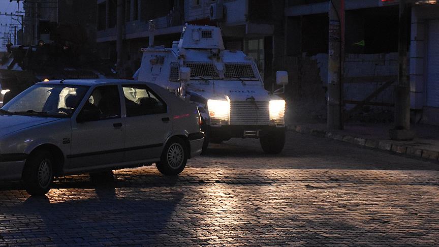 Nusaybin'de polis noktasına saldırı