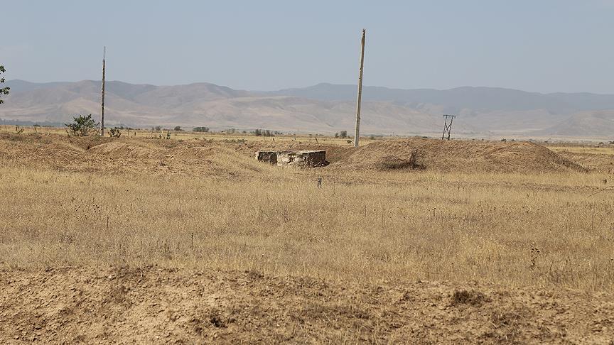 Cinq soldats arméniens abattus par les forces armées de l'Azerbaïdjan