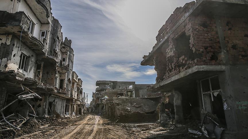 Teröristlerin Cizre'ye verdiği zarar ortaya çıktı