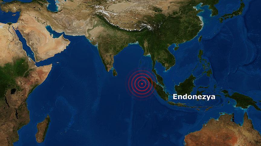 Endonezya'da 6,5 büyüklüğünde deprem