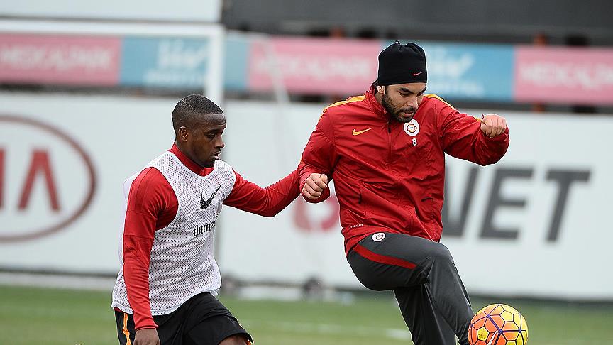 Galatasaray, Mersin İdmanyurdu maçı hazırlıklarını tamamladı