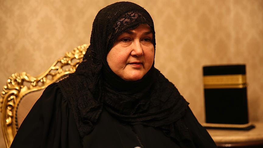Hasan El Benna’nın Türk gelini AA'ya konuştu