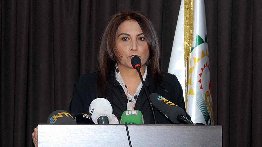 Aysel Tuğluk'a terör örgütü propagandasından 10 ay hapis cezası