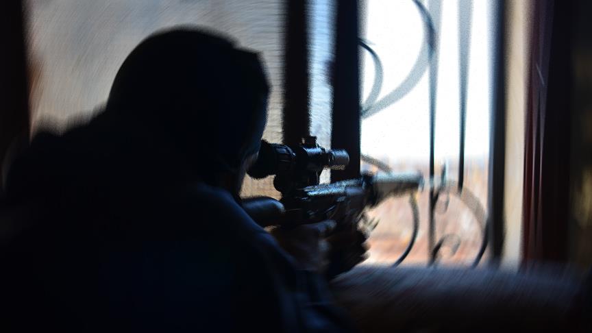 Öldürülen keskin nişancı 'Şilan' kod adlı terörist