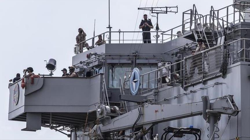 NATO begins Aegean patrols to fight people smugglers