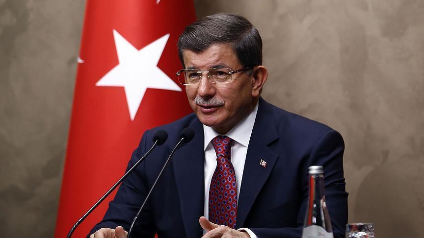  Davutoglu confirms Turkish retaliation to shelling