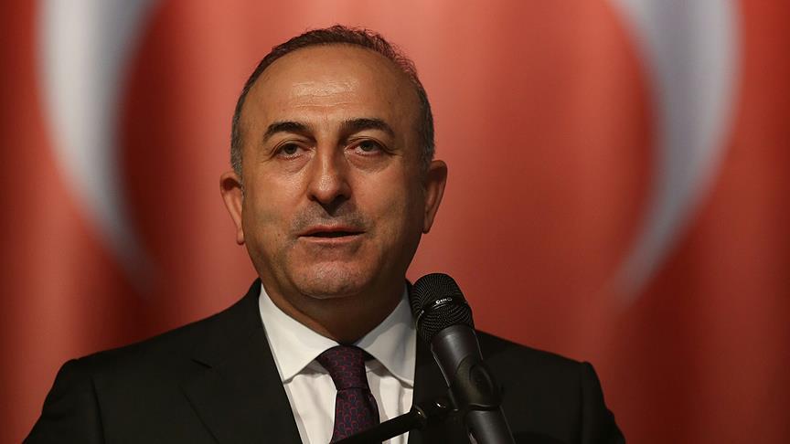 Dışişleri Bakanı Çavuşoğlu: Terör örgütü ya silah bırakacak ya da sonuna kadar temizleyeceğiz