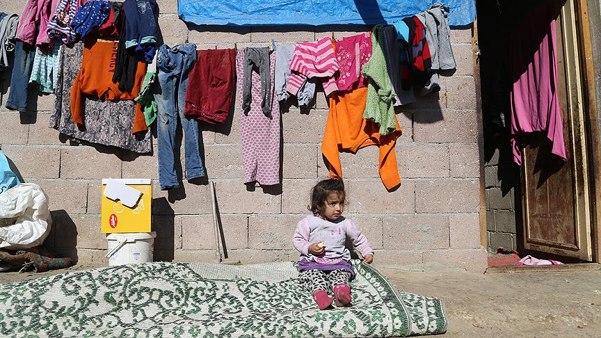 Suriye'de 4,5 milyon insan kendi ülkesinde 'sığınmacı'